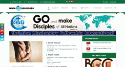 Desktop Screenshot of cmfionline.org